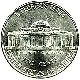 5 центов 2002, P, Томас Джефферсон [США]