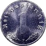 1 рейхспфенниг 1943 [Германия / Третий рейх]