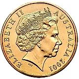 1 доллар 2001, флот [Австралия]