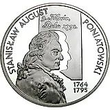 10 злотых 2005, Понятовский бюст [Польша] Proof