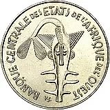 100 франков 1980 [Западная Африка (BCEAO)]