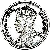 6 пенсов 1936 [Фиджи]