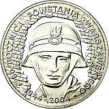 10 злотых 2004, Варшавское восстание [Польша] Proof