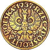 2 гроша 1937 [Польша]