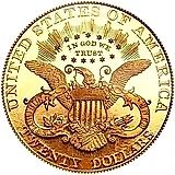 20 долларов 1883, голова Свободы [США]