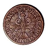 1 грош 1933 [Польша]