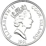 50 долларов 1991, 500 лет открытию Америки - Александр Маккензи [Острова Кука]