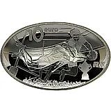 10 евро 2015, регби [Франция] Proof