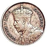 6 пенсов 1935 [Фиджи]