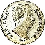 1 франк 1803-1805 [Франция]