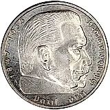 2 рейхсмарки 1939 [Германия / Третий рейх]