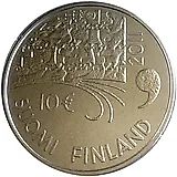 10 евро 2011, Юхани Ахо [Финляндия]