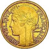 2 франка 1938 [Франция]