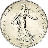 1 франк 1976 [Франция]