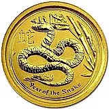 5 долларов 2013, P, год змеи [Австралия]