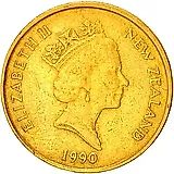 2 доллара 1990 [Новая Зеландия]