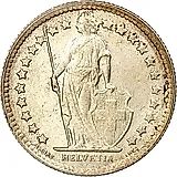 1/2 франка 1960 [Швейцария]