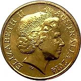 1 доллар 2014, коала [Австралия]