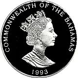 5 долларов 1993, Чемпионат мира по футболу 1994 [Багамские Острова]