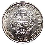 1 сентимо 2009 [Перу]