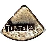 2 шиллинга 1805, III тип [Британские Виргинские острова / Тортола]