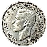 2 шиллинга 1947 [Австралия]