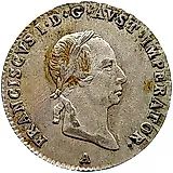 3 крейцера 1825-1830 [Австрия]