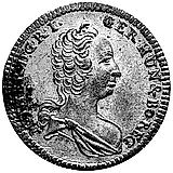 1 крейцер 1747-1748, Мария Терезия - Орел с гербом Штирии [Австрия]