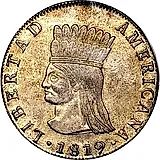 8 реалов 1819-1821 [Колумбия]