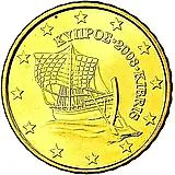 10 евроцентов 2008-2019 [Кипр]