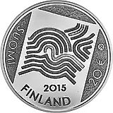 20 евро 2015, Галлен-Каллела [Финляндия] Proof