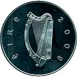 10 евро 2009, Пахарь [Ирландия] Proof