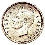 3 пенса 1941 [Новая Зеландия]