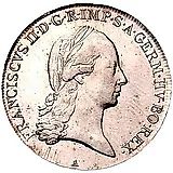 ½ талера 1792-1804 [Австрия]