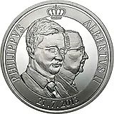 20 евро 2013, cмена правителя [Бельгия] Proof