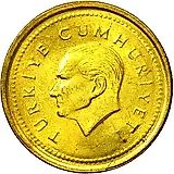 5000 лир 1997 [Турция]