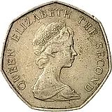 50 новых пенсов 1969 [Джерси]