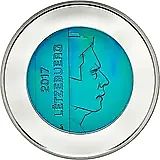 5 евро 2017, замок Юзельданж (Useldange) [Люксембург] Proof