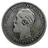 1 крона 1889 [Норвегия]