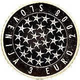 3 евро 2008, председательство Словении [Словения]