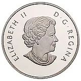 10 долларов 2013, Утки Канады - Кряква [Канада]