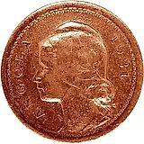 10 сентаво 1921 [Ангола]
