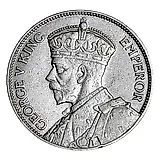 2 шиллинга 1934 [Зимбабве / Южная Родезия]