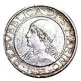 5 лир 1937 [Сан-Марино]