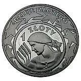 10 злотых 2004, история злотого [Польша] Proof