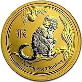 50 долларов 2016, P, год обезьяны [Австралия]