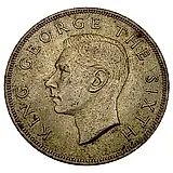 1 крона 1949 [Новая Зеландия]