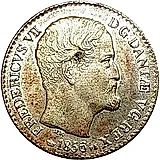 4 Skilling-Rigsmynt 1854-1856 [Denmark]