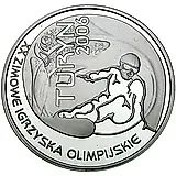 10 злотых 2006, Турин, сноуборд [Польша]