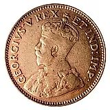 50 центов 1924 [Восточная Африка]